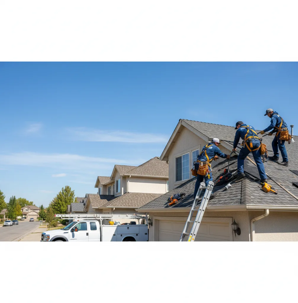 Roof Repair in Morton